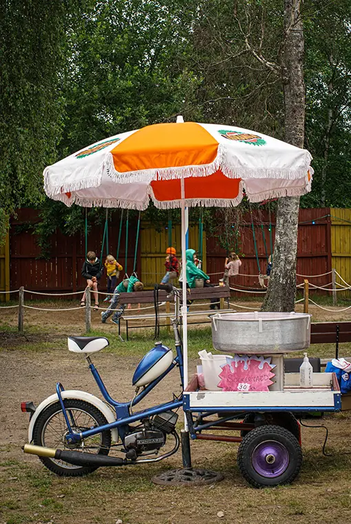 Parasol swing