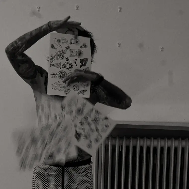 Leaving tattooing