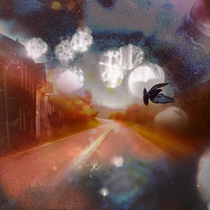 Cover art for a music video